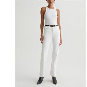 AG Adriano Goldschmied Alexxis High Rise Vintage Straight Leg Jeans 25R
